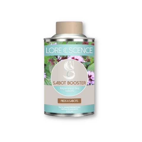Sabot Booster - Booste la pousse, restaure pieds et sabots