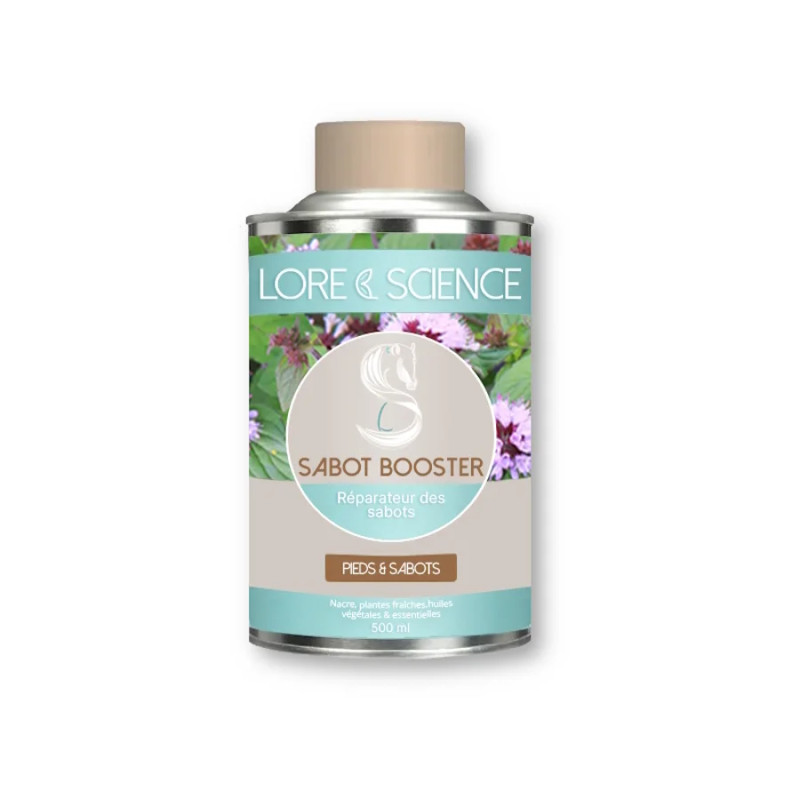 Sabot Booster - Booste la pousse, restaure pieds et sabots