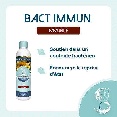 Bact Immun (AB) - Aide contexte bactérien pour cheval