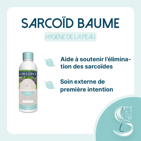 Sarcoïd Baume - Verrues et sarcoïdes du cheval