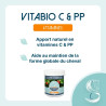 VitaBIO C & PP - Vitamines naturelles C & PP pour cheval