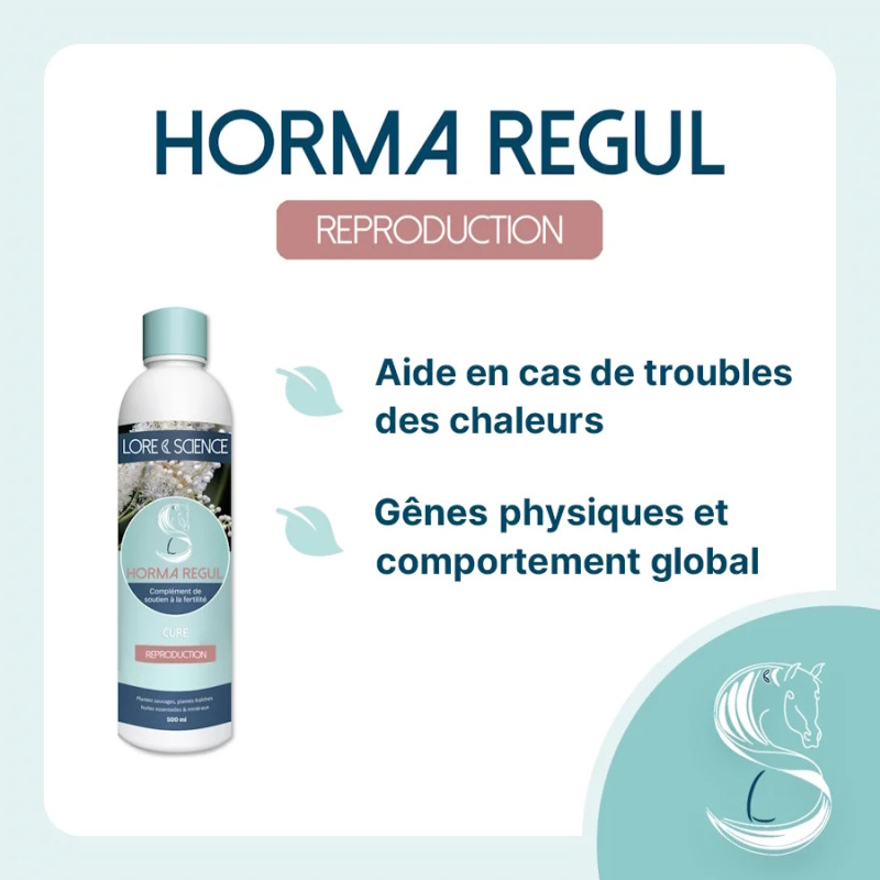 Horma Regul - Chaleurs et fertilité des juments