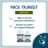 Pack Transit - Soutien l'hygiène intestinale du chien