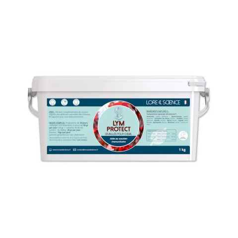 Lym Protect - Aide régulière immunité du cheval