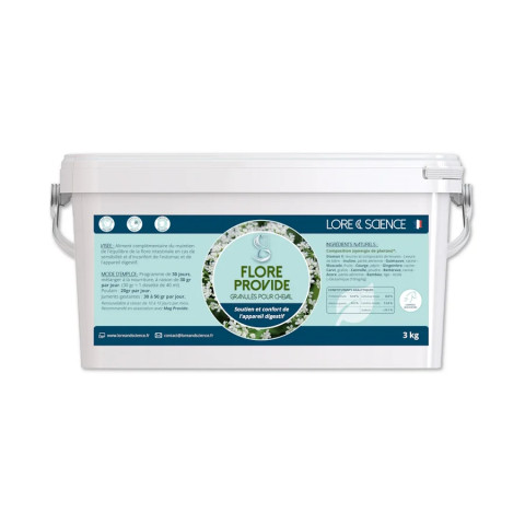 Flore Provide - Pre/Probiotiques soutien digestif cheval