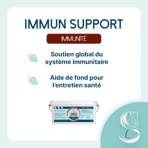 Immun Support - Soutien immunitaire cheval