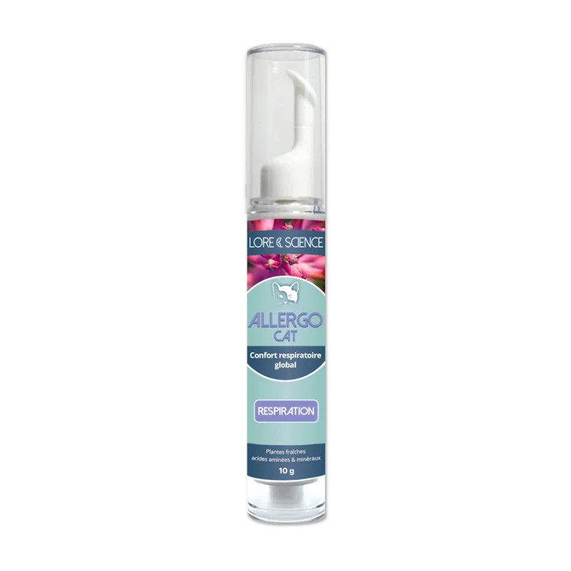 Allergo Cat - Soutien respiratoire global chat