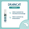 DrainCat - Soutien fonctions naturelles d'élimination chat
