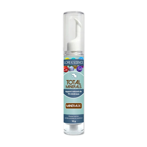 Total Minerals Cat - Antioxydants, 75 minéraux naturels chat