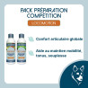 Pack Pre Compétition - Préparation effort chien sportif