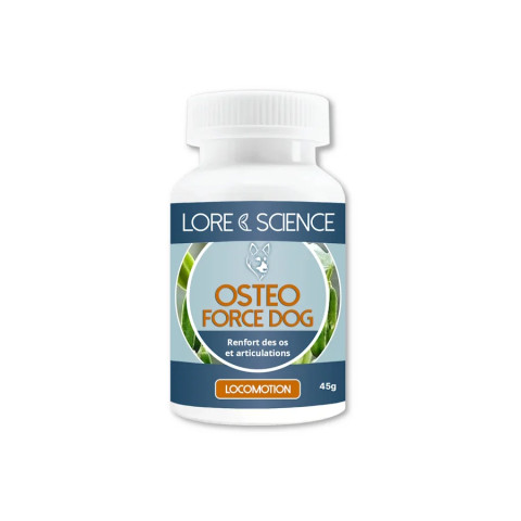 Osteo Force Dog - Soutien fortification osseuse du chien