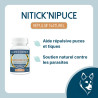NiTick'NiPuce - Soutien répulsif tiques et puces chien