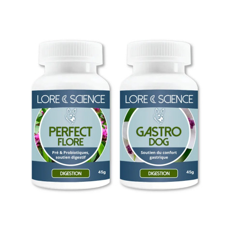 Pack Digestion - Soutien estomac et intestin du chien