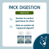 Pack Digestion - Soutien estomac et intestin du chien