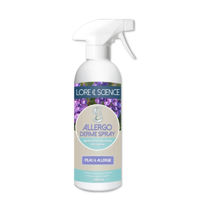 Allergo Derme - troubles cutanés, dermite estivale cheval