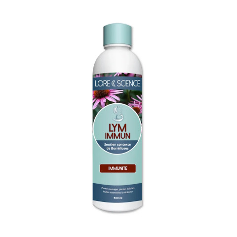 Lym Immun - Soutien d'appoint contexte de Borréliose/Lyme