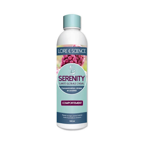 Serenity - Concentration, stress et tranquillité du cheval