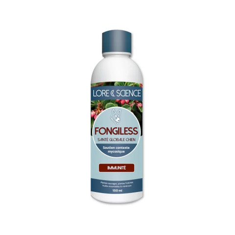 Fongiless Dog - Aide contexte mycosique pour chien