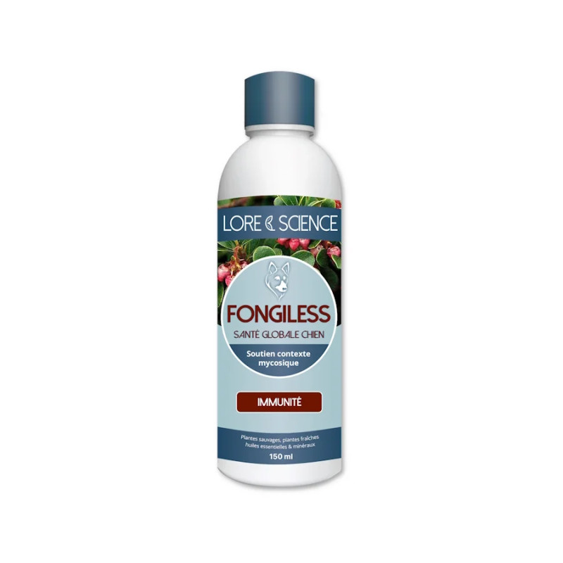 Fongiless Dog - Aide contexte mycosique pour chien