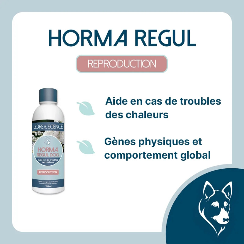 Horma Regul Dog - Chaleurs et fertilité des chiennes