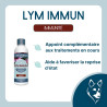 Lym Immun Dog - Soutien d'appoint contexte de Borréliose/Lyme