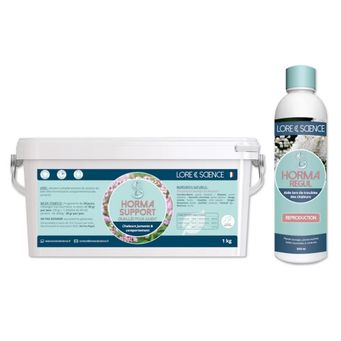 Pack Fertilité Juments : Vitalité et Bien-être Naturel