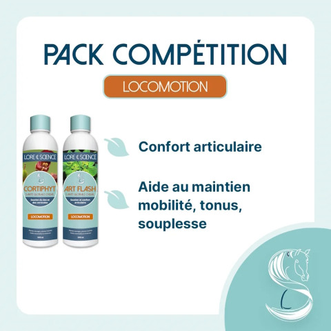 Pack Compétition - Mobilité et souplesse du cheval