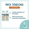Pack Tendons - Soutien tendons rétablissement cheval
