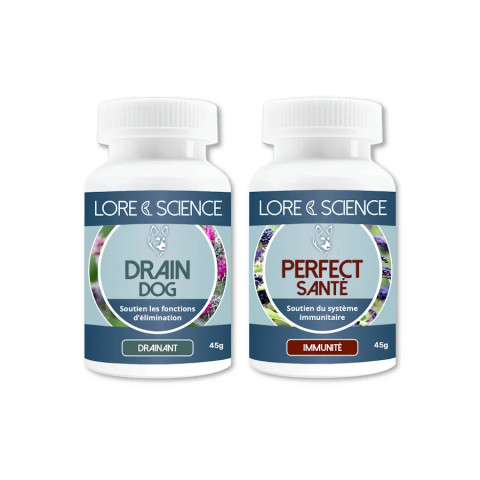 Pack Santé Dog - Soutien des défenses immunitaires du chien