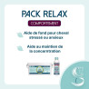 Pack Relax - Aide à apaiser stress et nervosité du cheval