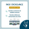 Pack Croissance - Soutien le développement du chiot